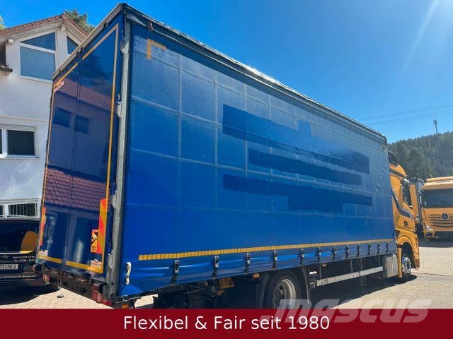 Mercedes-Benz Actros 1840,Retarder,Edscha,7,75m,TÜV04-27,TOP!! カーテンサイダートラック