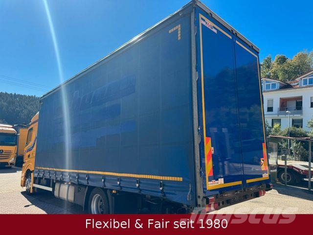 Mercedes-Benz Actros 1840,Retarder,Edscha,7,75m,TÜV04-27,TOP!! カーテンサイダートラック