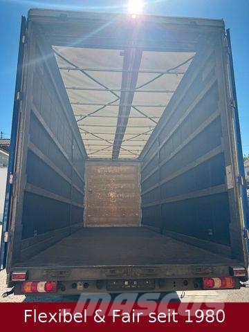Mercedes-Benz Actros 1840,Retarder,Edscha,7,75m,TÜV04-27,TOP!! カーテンサイダートラック