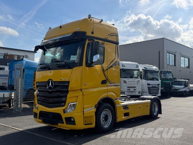 Mercedes-Benz Actros 1851 4x2 LOHR-Kit, GigaSpace, Retarder E6 Autotransporter