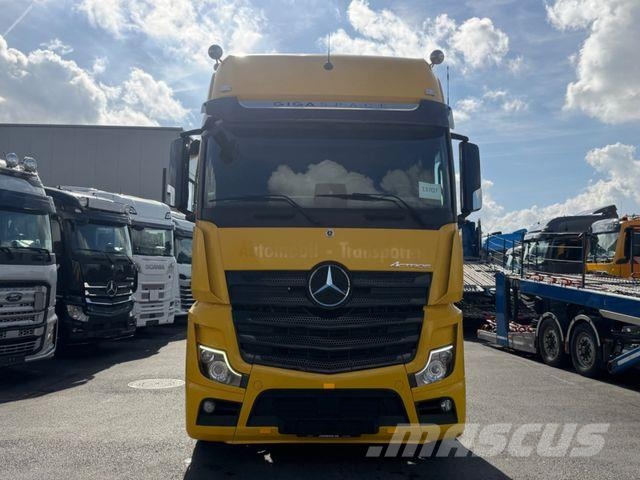 Mercedes-Benz Actros 1851 4x2 LOHR-Kit, GigaSpace, Retarder E6 Autotransporter