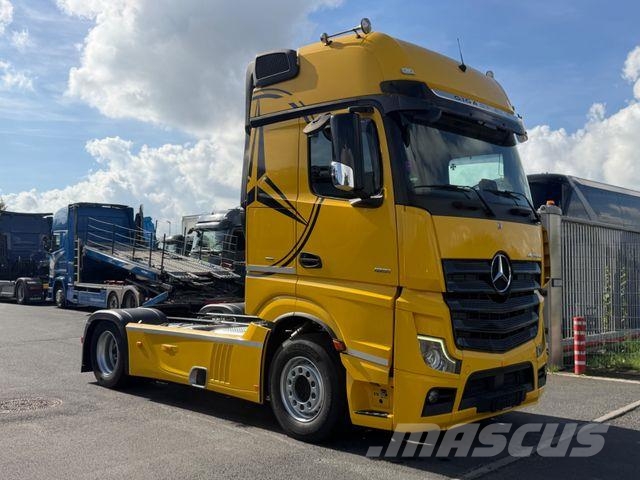 Mercedes-Benz Actros 1851 4x2 LOHR-Kit, GigaSpace, Retarder E6 Autotransporter