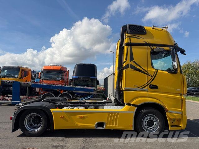 Mercedes-Benz Actros 1851 4x2 LOHR-Kit, GigaSpace, Retarder E6 Autotransporter
