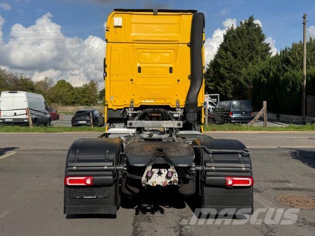 Mercedes-Benz Actros 1851 4x2 LOHR-Kit, GigaSpace, Retarder E6 Autotransporter