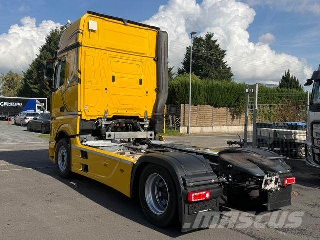 Mercedes-Benz Actros 1851 4x2 LOHR-Kit, GigaSpace, Retarder E6 Autotransporter