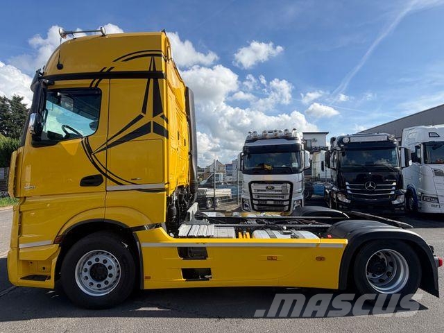 Mercedes-Benz Actros 1851 4x2 LOHR-Kit, GigaSpace, Retarder E6 Autotransporter