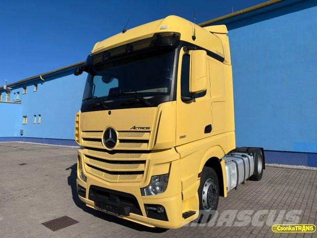 Mercedes-Benz ACTROS 1851, 2023, STANDARD, TANK 1270 L Trekkers