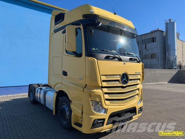 Mercedes-Benz ACTROS 1851, 2023, STANDARD, TANK 1270 L Trekkers