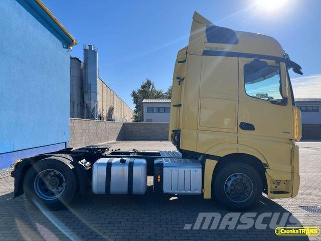 Mercedes-Benz ACTROS 1851, 2023, STANDARD, TANK 1270 L Trekkers