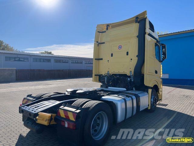 Mercedes-Benz ACTROS 1851, 2023, STANDARD, TANK 1270 L Trekkers