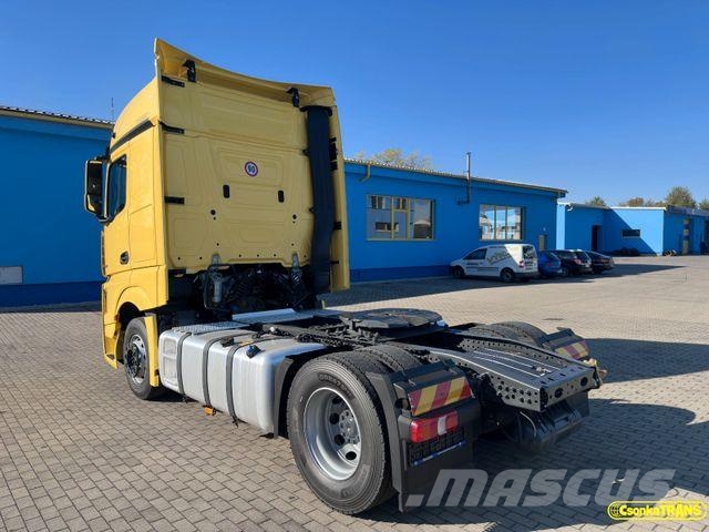 Mercedes-Benz ACTROS 1851, 2023, STANDARD, TANK 1270 L Trekkers