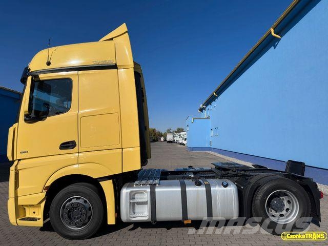 Mercedes-Benz ACTROS 1851, 2023, STANDARD, TANK 1270 L Trekkers
