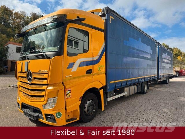Mercedes-Benz Actros 1840 Jumbo 7,75+7,75,Retarder mit H&amp;W A Andere Fahrzeuge