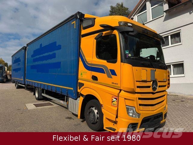 Mercedes-Benz Actros 1840 Jumbo 7,75+7,75,Retarder mit H&amp;W A Andere Fahrzeuge