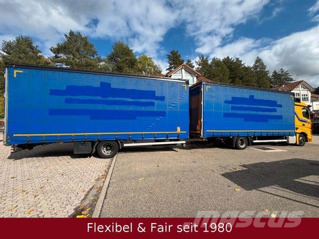Mercedes-Benz Actros 1840 Jumbo 7,75+7,75,Retarder mit H&amp;W A Andere Fahrzeuge