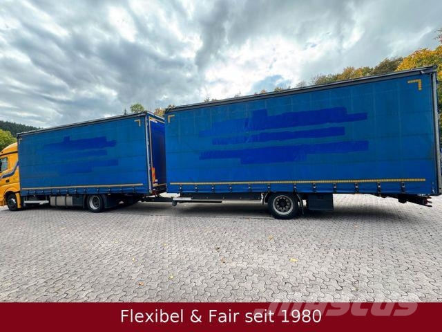 Mercedes-Benz Actros 1840 Jumbo 7,75+7,75,Retarder mit H&amp;W A Andere Fahrzeuge