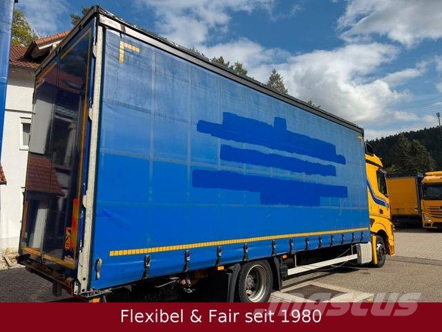 Mercedes-Benz Actros 1840 Jumbo 7,75+7,75,Retarder mit H&amp;W A Andere Fahrzeuge