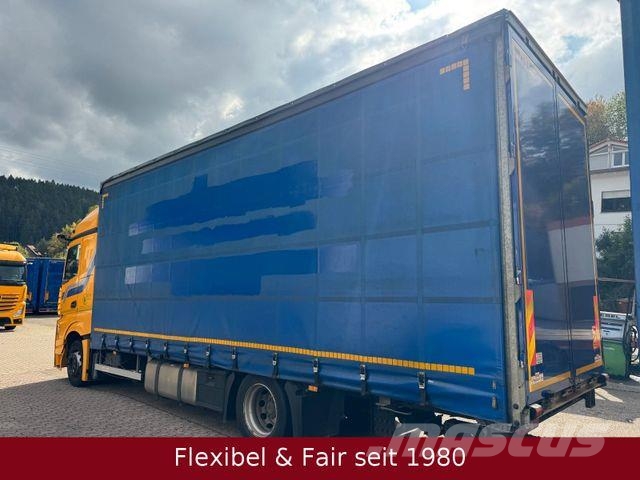 Mercedes-Benz Actros 1840 Jumbo 7,75+7,75,Retarder mit H&amp;W A Andere Fahrzeuge