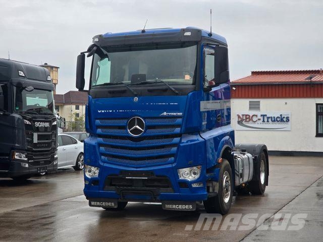 Mercedes-Benz ACTROS 1853 * KIPP. * ACC * RETARDER* HAD * 4x4 Vlačilci