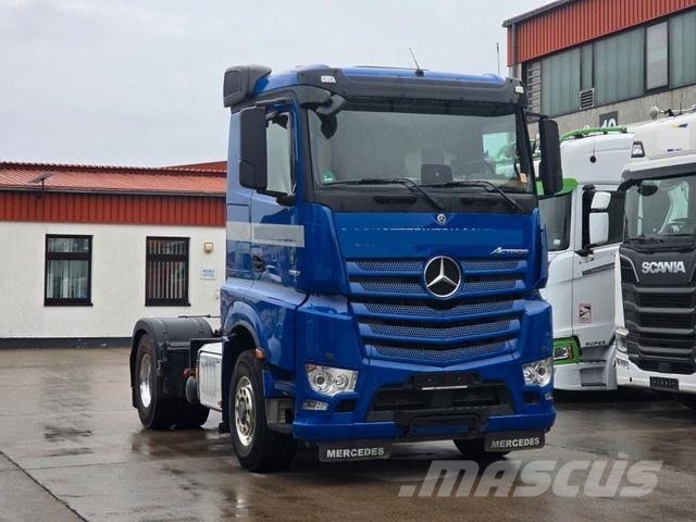 Mercedes-Benz ACTROS 1853 * KIPP. * ACC * RETARDER* HAD * 4x4 Vlačilci