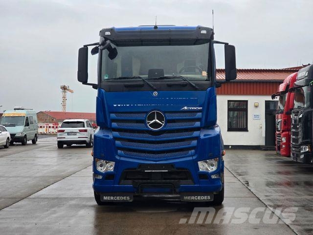 Mercedes-Benz ACTROS 1853 * KIPP. * ACC * RETARDER* HAD * 4x4 Vlačilci