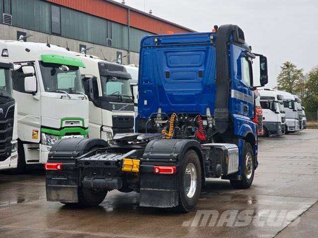 Mercedes-Benz ACTROS 1853 * KIPP. * ACC * RETARDER* HAD * 4x4 Vlačilci