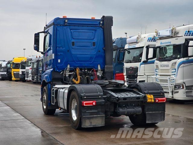 Mercedes-Benz ACTROS 1853 * KIPP. * ACC * RETARDER* HAD * 4x4 Vlačilci
