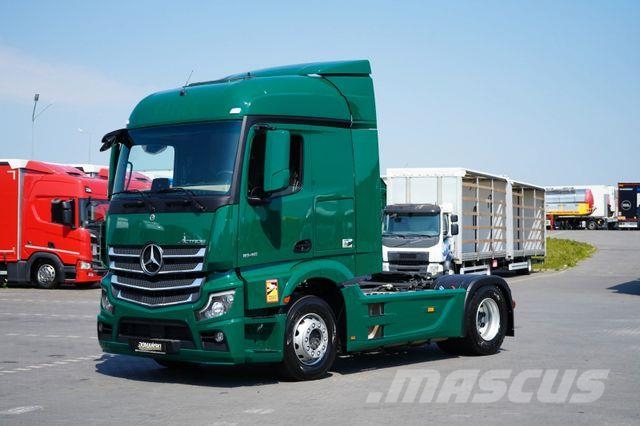 Mercedes-Benz ACTROS / 1846 / E 6 / MP 5 / STREAM SPACE / MAŁY Tracteur routier