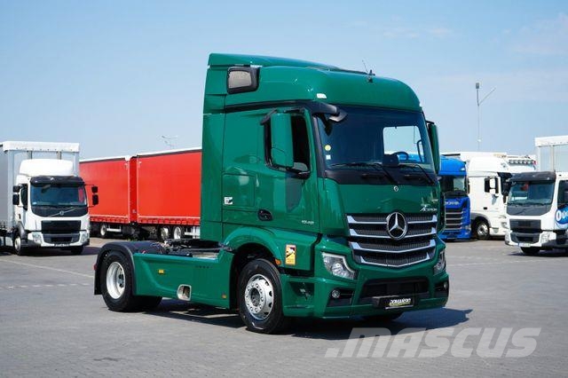 Mercedes-Benz ACTROS / 1846 / E 6 / MP 5 / STREAM SPACE / MAŁY Tracteur routier