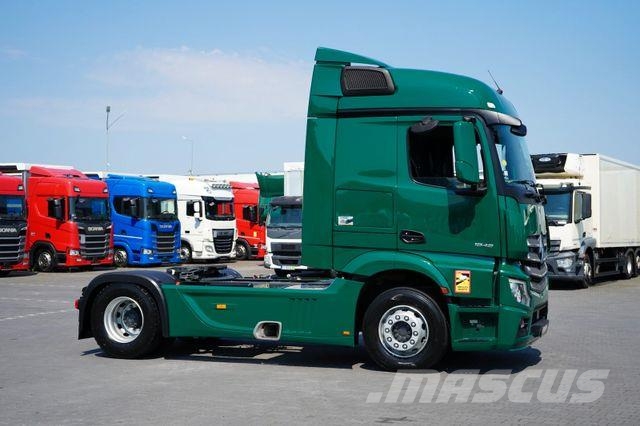 Mercedes-Benz ACTROS / 1846 / E 6 / MP 5 / STREAM SPACE / MAŁY Tracteur routier