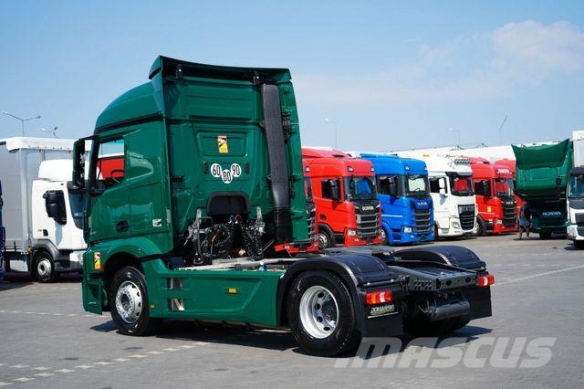 Mercedes-Benz ACTROS / 1846 / E 6 / MP 5 / STREAM SPACE / MAŁY Tracteur routier