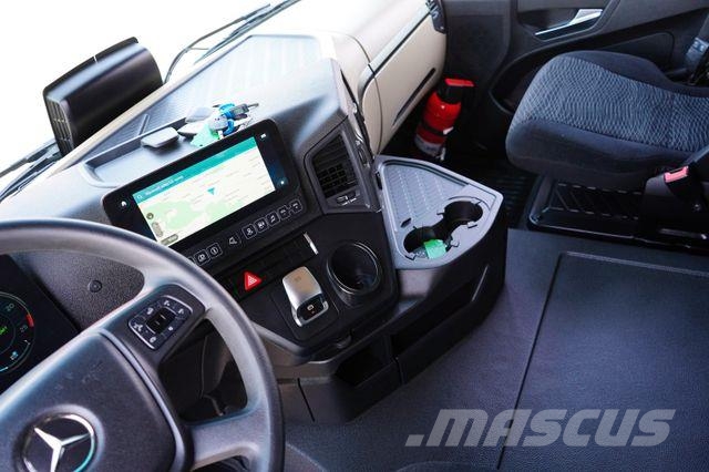 Mercedes-Benz ACTROS / 1846 / E 6 / MP 5 / STREAM SPACE / MAŁY Tracteur routier