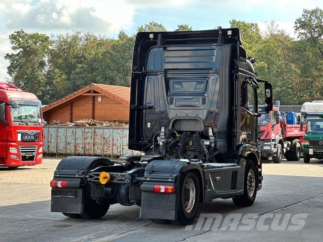 Mercedes-Benz Actros 1846 LS 4x2 BL LOF/Hydraulik/Zapfwelle/ Tahače