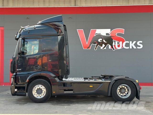 Mercedes-Benz Actros 1846 LS 4x2 BL LOF/Hydraulik/Zapfwelle/ Tahače