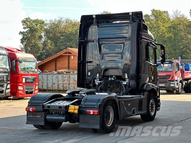 Mercedes-Benz Actros 1853 LS 4x2 BL/Zapfwelle/Hydraulik/LOF Tahače