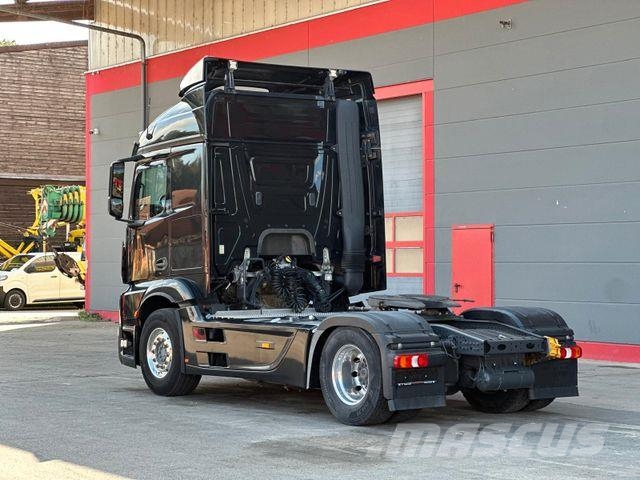 Mercedes-Benz Actros 1853 LS 4x2 BL/Zapfwelle/Hydraulik/LOF Tahače