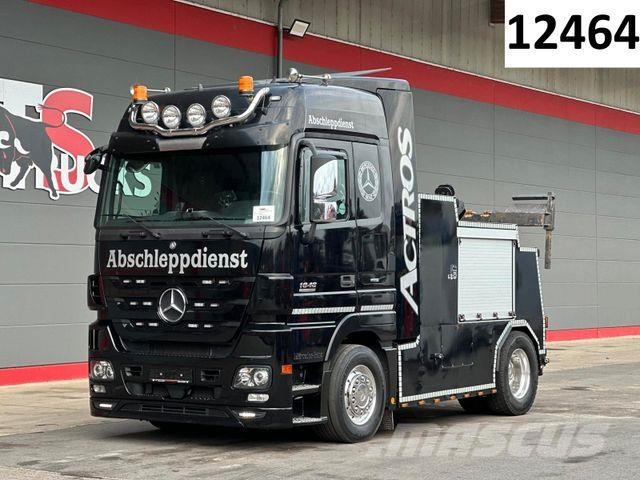 Mercedes-Benz Actros 1848 LS 4x2LL BLACK*LINE*PROTEC*Schlepper Camiões de Reciclagem