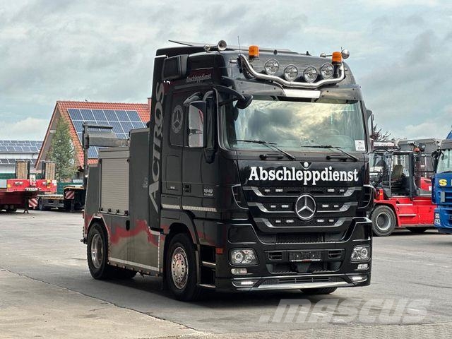 Mercedes-Benz Actros 1848 LS 4x2LL BLACK*LINE*PROTEC*Schlepper Camiões de Reciclagem