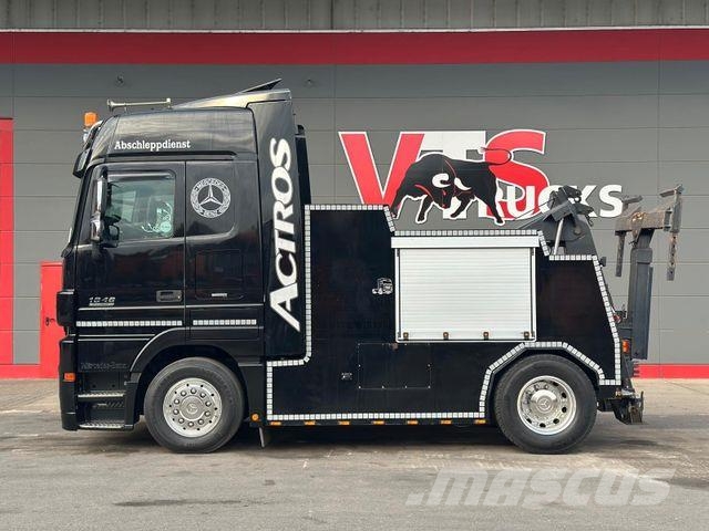 Mercedes-Benz Actros 1848 LS 4x2LL BLACK*LINE*PROTEC*Schlepper Camiões de Reciclagem