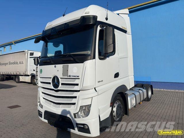 Mercedes-Benz ACTROS 1845, Mega, Automat, Tank 990 L Cabezas tractoras