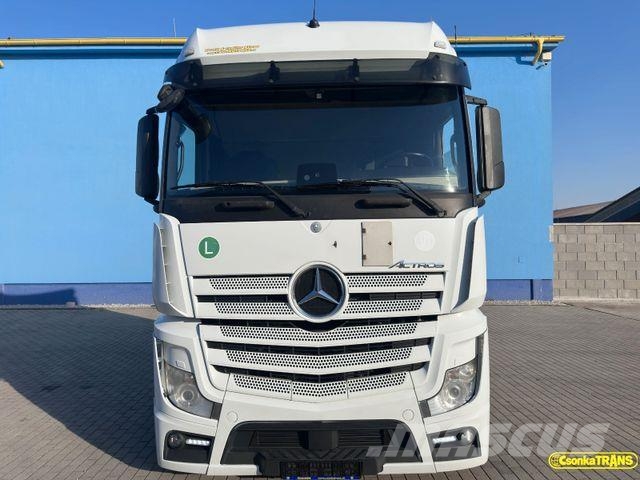 Mercedes-Benz ACTROS 1845, Mega, Automat, Tank 990 L Cabezas tractoras