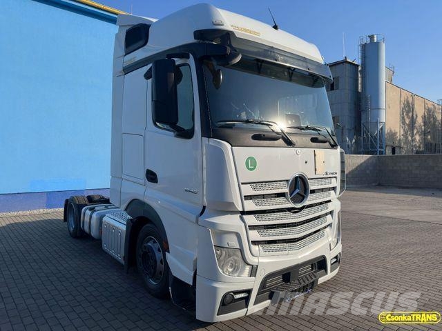 Mercedes-Benz ACTROS 1845, Mega, Automat, Tank 990 L Cabezas tractoras