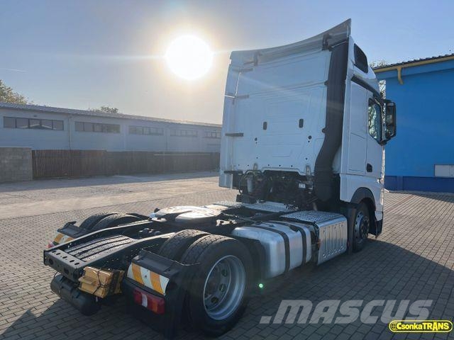 Mercedes-Benz ACTROS 1845, Mega, Automat, Tank 990 L Cabezas tractoras