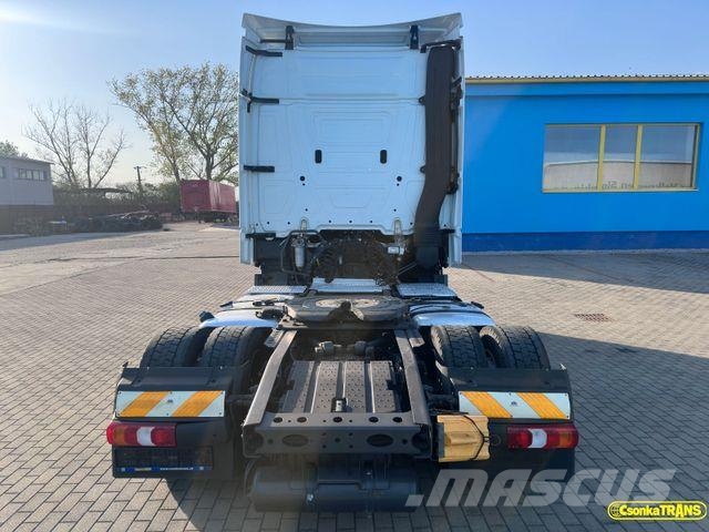 Mercedes-Benz ACTROS 1845, Mega, Automat, Tank 990 L Cabezas tractoras