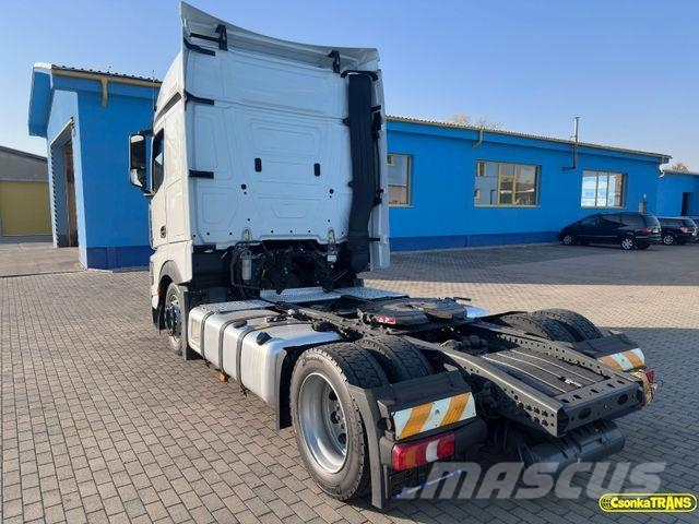 Mercedes-Benz ACTROS 1845, Mega, Automat, Tank 990 L Cabezas tractoras