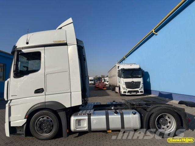 Mercedes-Benz ACTROS 1845, Mega, Automat, Tank 990 L Cabezas tractoras