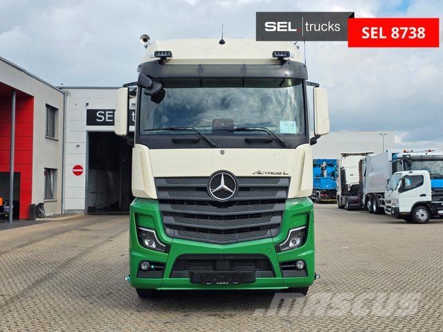 Mercedes-Benz Actros 1846 | Retarder | Alu-Felgen | Kompressor Vlačilci