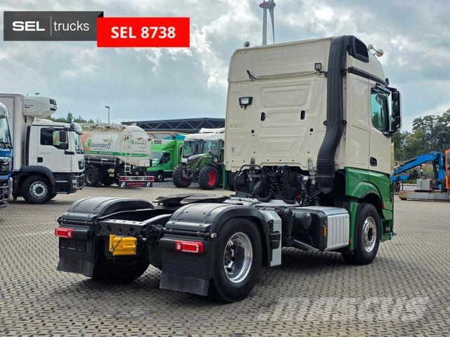 Mercedes-Benz Actros 1846 | Retarder | Alu-Felgen | Kompressor Vlačilci