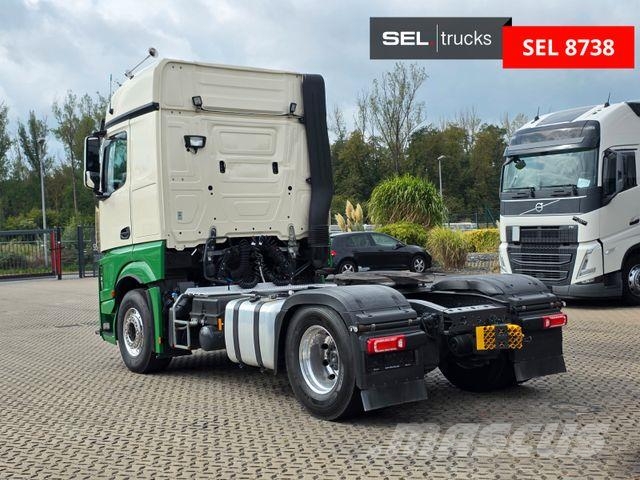 Mercedes-Benz Actros 1846 | Retarder | Alu-Felgen | Kompressor Vlačilci