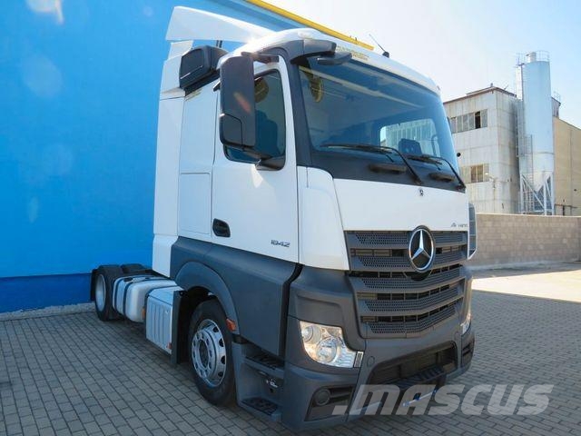 Mercedes-Benz ACTROS 1842*Motor13 Liter*Low*Aut*Tank 990 l وحدات الجر